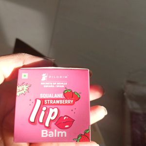 Pilgrim Strawberry Lipbalm