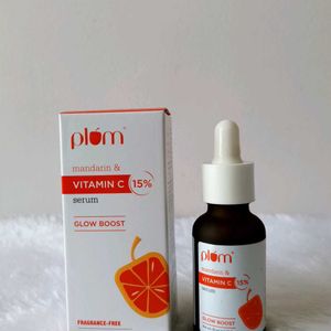 Plum Mandarin & Vitamin C 15% Serum