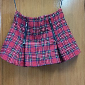 Kodiak Tartan Emo/Goth/Punk Mini Skirt.