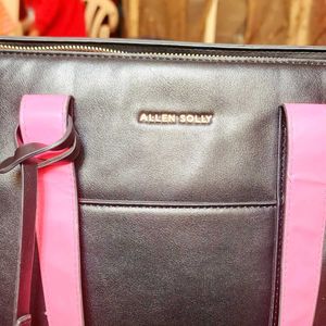 Allen Solly Black Shoulder Bag