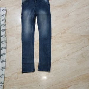 Hit-List Boyfriend Men Black Jeans