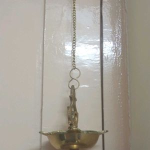 Brass Hanging Kerala Style Diya