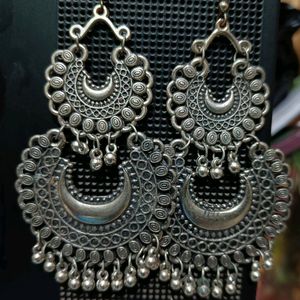 Beautiful Silver Earrings 🤩