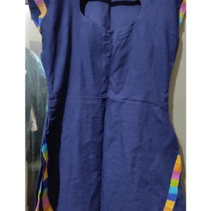 Nevy Blue Kurti Xs Size