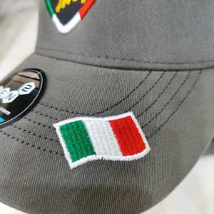 Lamborghini Men Grey Cap