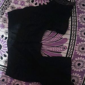 Good Condition Blouse Black Colour