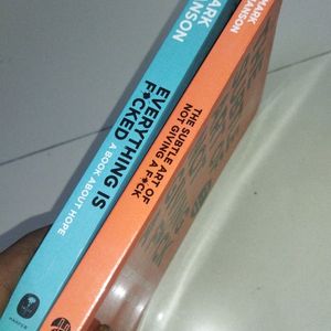 Mark Manson Books Set