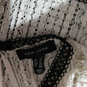 NewLook Brand New Lace Top