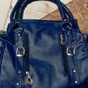 Women BLUE Hand Bag👜