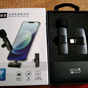 Best Quality  K8 Wireless Mic