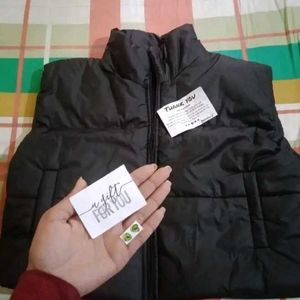 puffer vest jacket