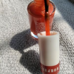 Morphe2 Nail Polish - Coral