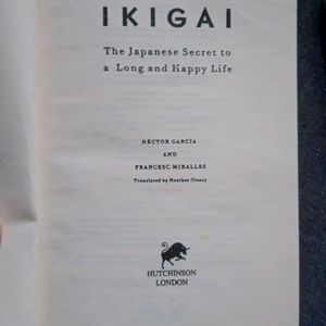 Ikigai (Hardcover Version)