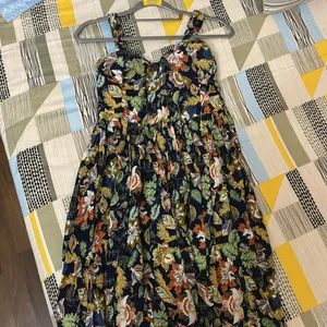 Floral Print Beach wear special dress