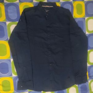 Men's Navy Blue Shirt