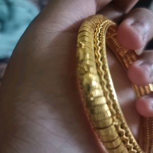 Artificial Gold Bangles