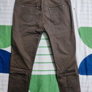 Men Cotton Formal Pant