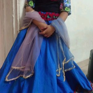 Lahenga For 5-6 Year Girl