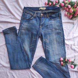 Slim Unisex Denim Jeans