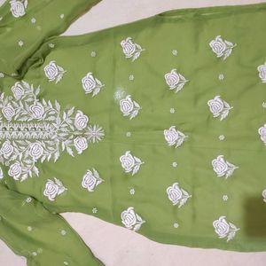 Chikankari Kurti