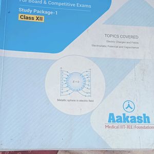 Class 12th Physics And Chemistry Aakash Module