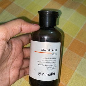 Minimalist Glycolic Acid 8%