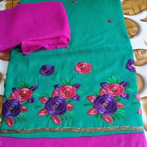 Combo Of 2 Suits With Dupatta And Bottom