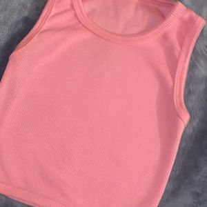 Pink Tank Top