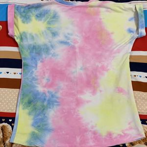 Pretty Tie Dye T Shirt