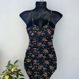 Forever 21 Floral Bodycon Dress