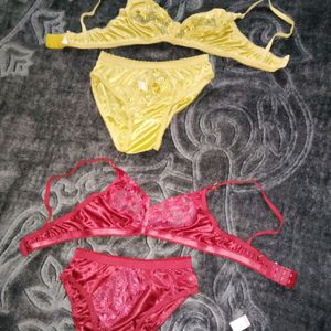 Combo Of Lingerie Set