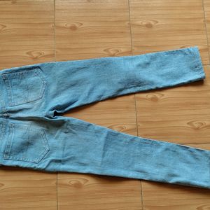 Jeans Pant And Belt