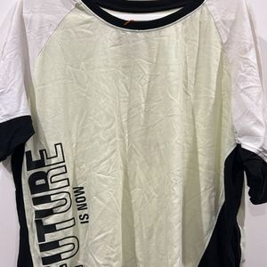 White Yellow Top Xxl