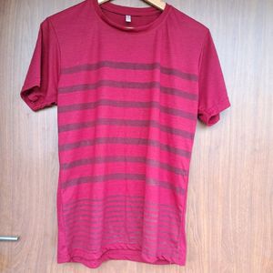 Casual Soft Tees Maroon