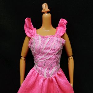 Vintage Genuine Mattel Doll Dress