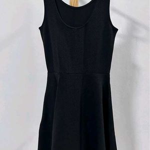 H&M Casual Basic Black Dress