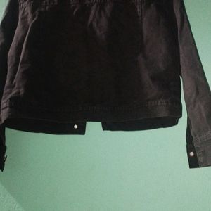 Women Black Jacket