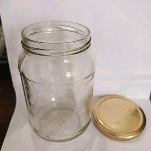 Empty Glass Jar | Khali Bottle