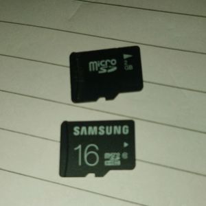 Two SD Card In Totally New Condition.