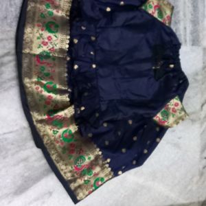 soft silk lehanga choli