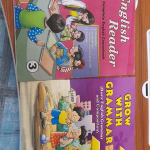English Reader And Grammer 2 Books For Children.
