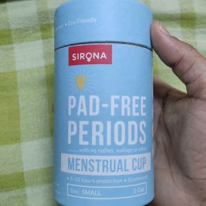 Sirona Reusable Menstrual Cup