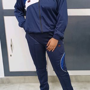 Navy Blue Tracksuit