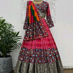 Navratri Special Super Comfortable Lehenga Out