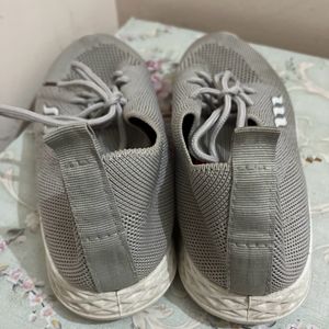 Women Casual Grey Shoes