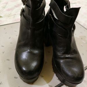 Black Ankle Boots