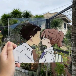 A Silent Voice Glass Painting