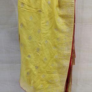 Banarsi Silk Dupatta