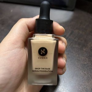 Sugar Serum Foundation-20 ml-Unused-Shade 10 Latte