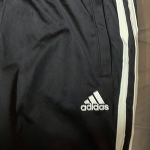 *Grab Or Miss* Adidas Black Trackpant